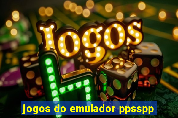 jogos do emulador ppsspp